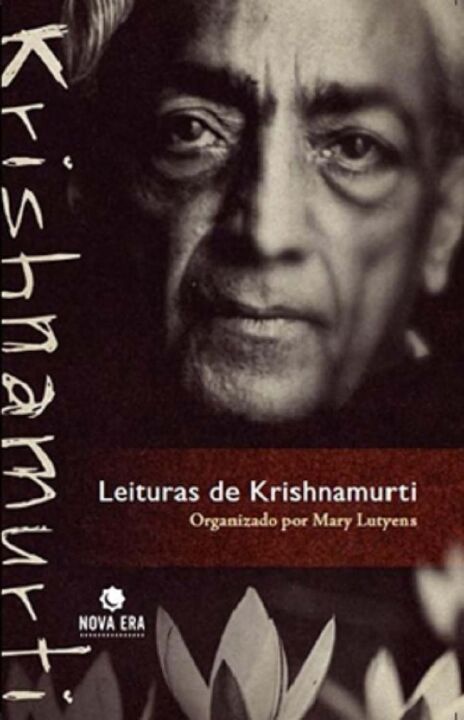 Livro Leituras de Krishnamurti