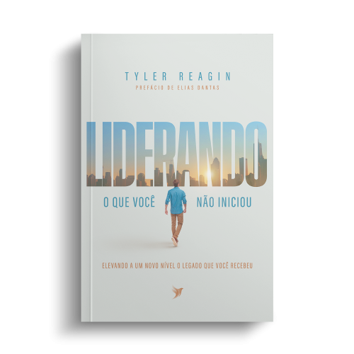 Livro Liderando o que você não iniciou