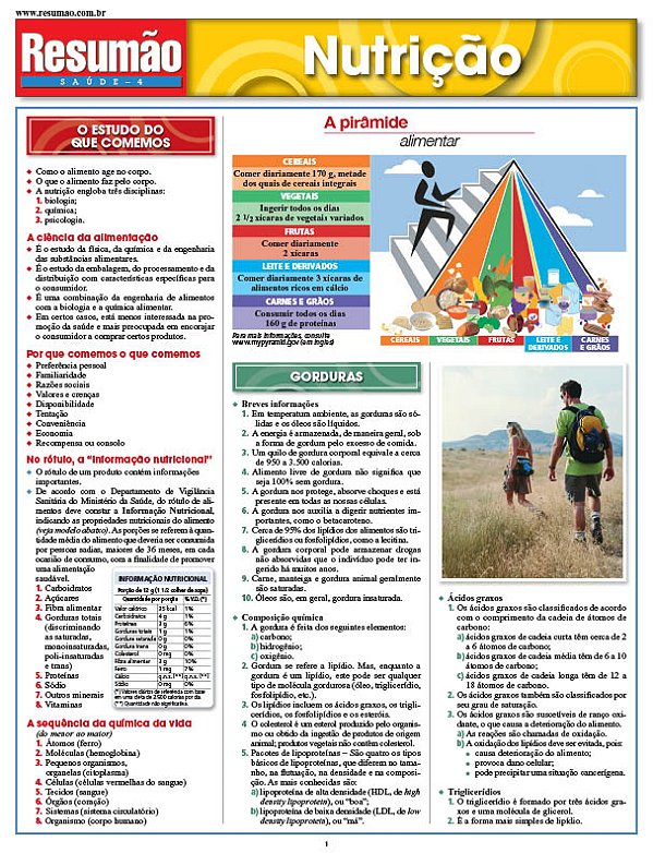 Livro Nutrição
