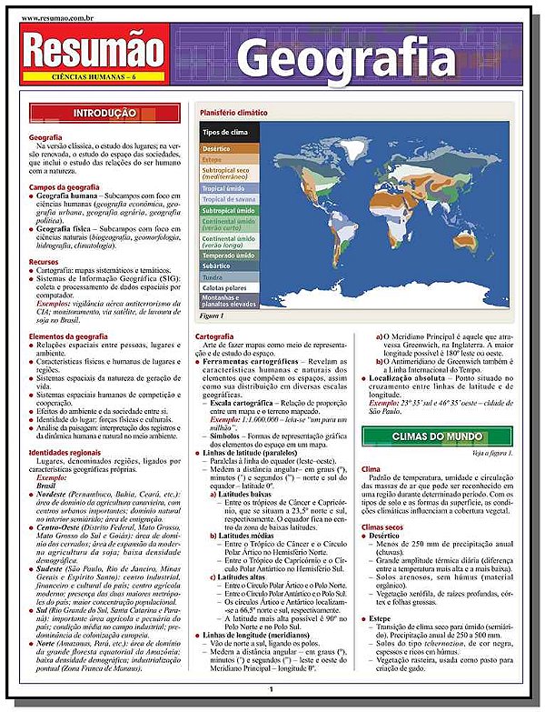 Livro Geografia