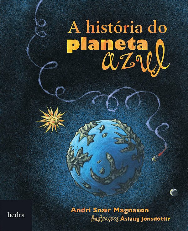 Livro A História do planeta azul
