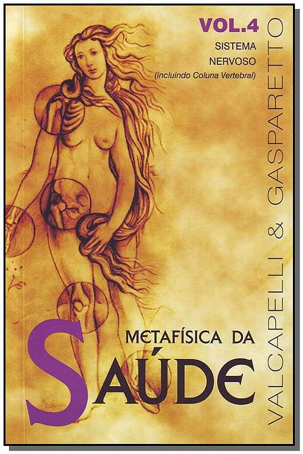 Livro Metafísica Da Saúde-Vol.4