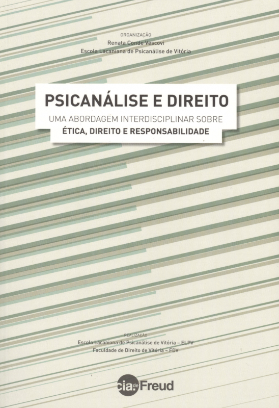 Livro Psicanalise E Direito - Uma Abordagem Interdiscipli...