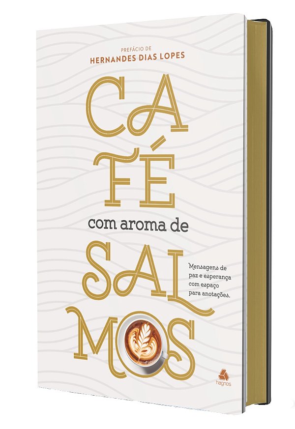 Livro Café Com Aroma De Salmos - Mensagens De Paz E Esper...