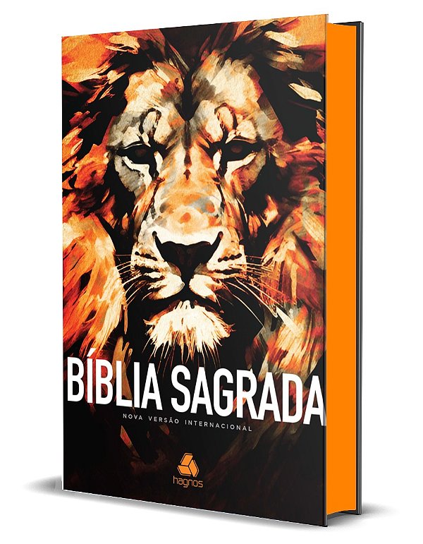 Livro Bíblia Sagrada Nvi - Safira Leão
