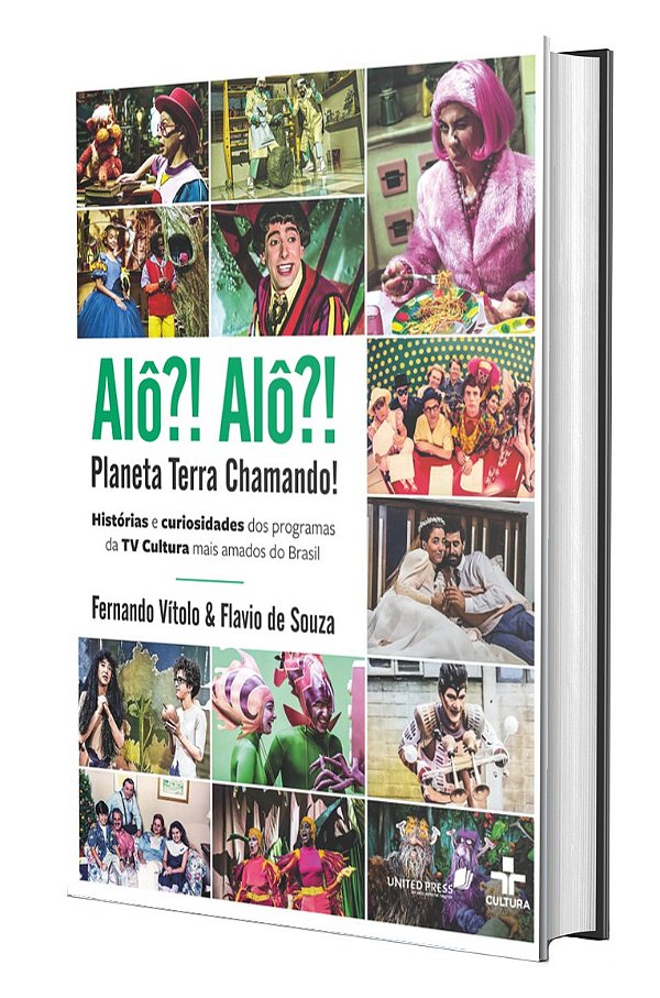 Livro Alô?! Alô?! Planeta Terra Chamando