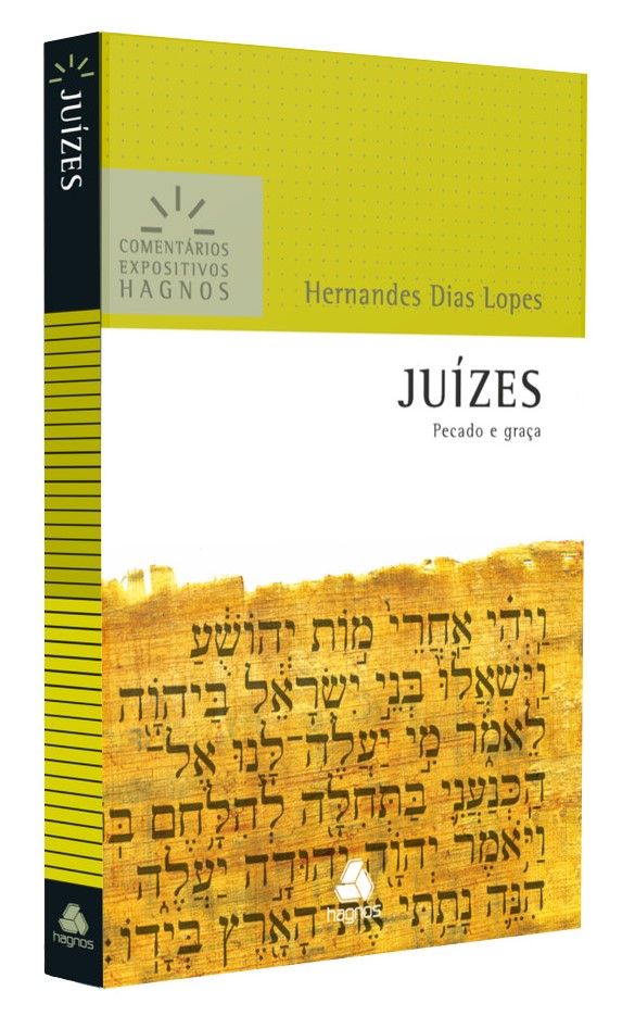 Livro Juízes - Pecado E Graça