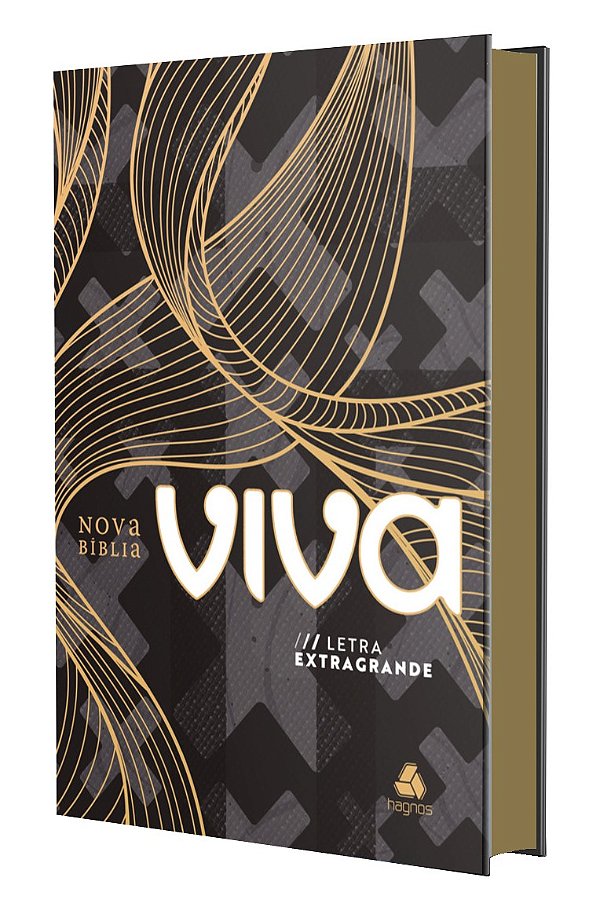 Livro Nova Bíblia Viva - Letra Extra Grande - Modelo Cria...