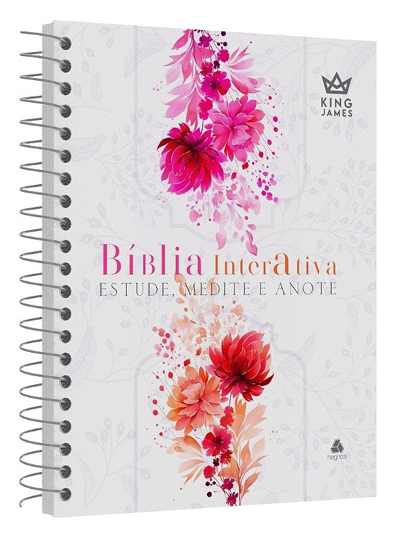 Livro Bíblia Interativa Estude, Medite E Anote - Modelo B...