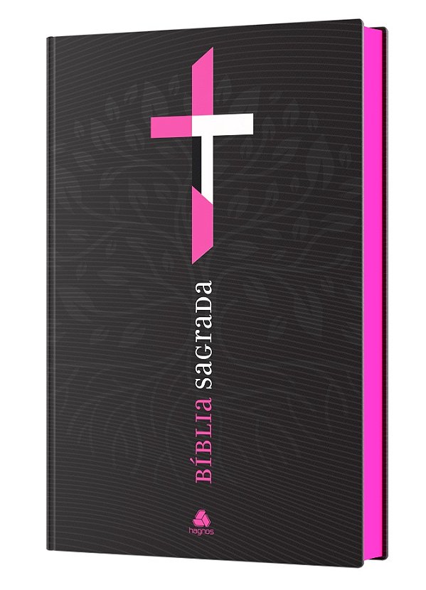 Livro Bíblia Sagrada Nvi - Neon Rosa: Nova Versão Internacional...