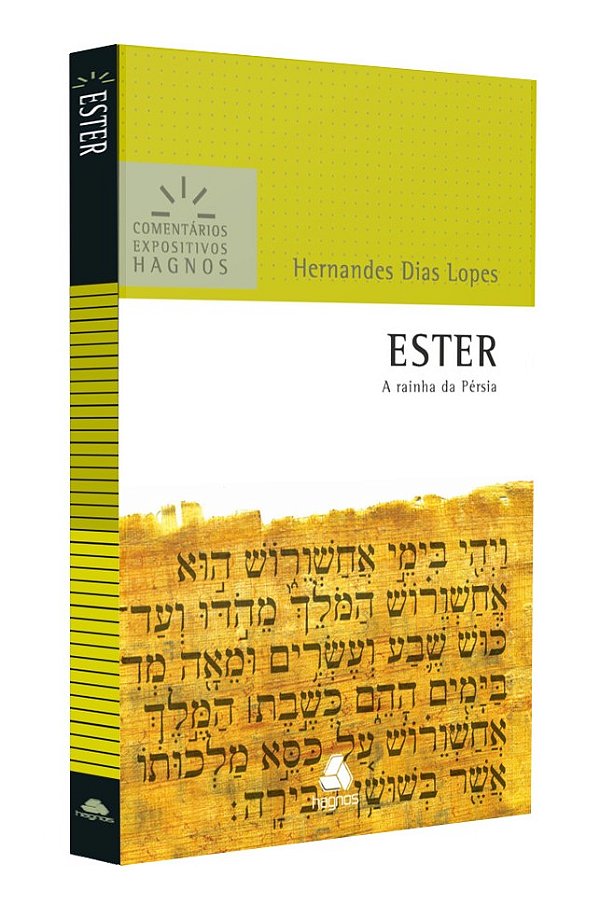 Livro Ester - A Rainha Da Pérsia