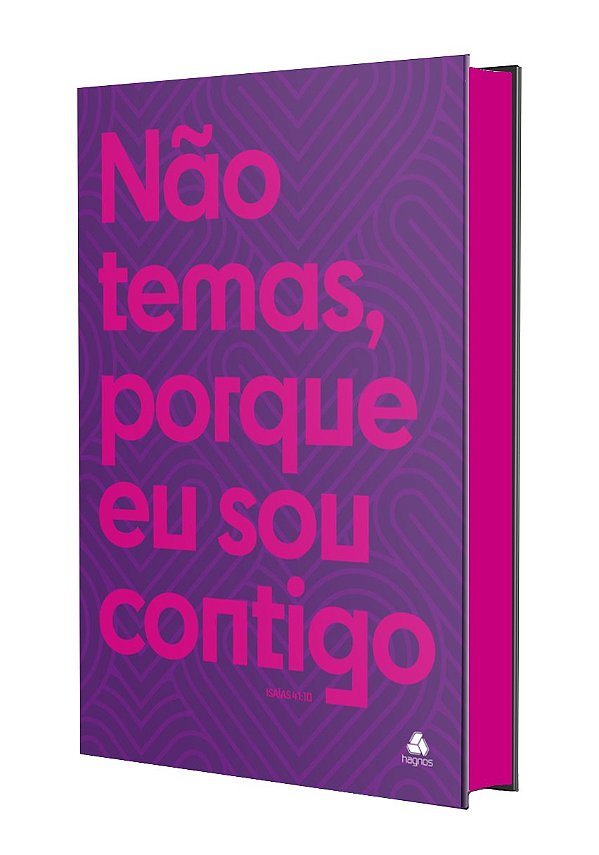 Livro Bíblia Sagrada - Não Temas - Almeida Corrigida Fiel