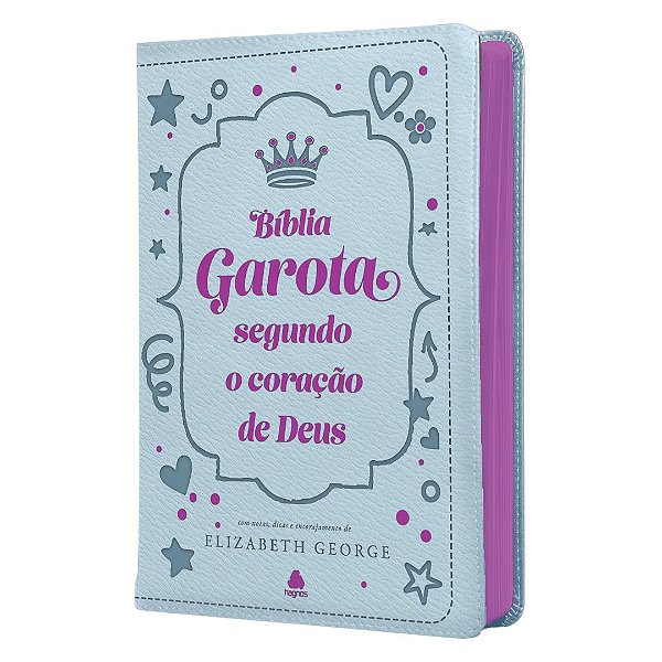 Livro Bíblia Da Garota Segundo O Coração De Deus - Capa Luxo: C...