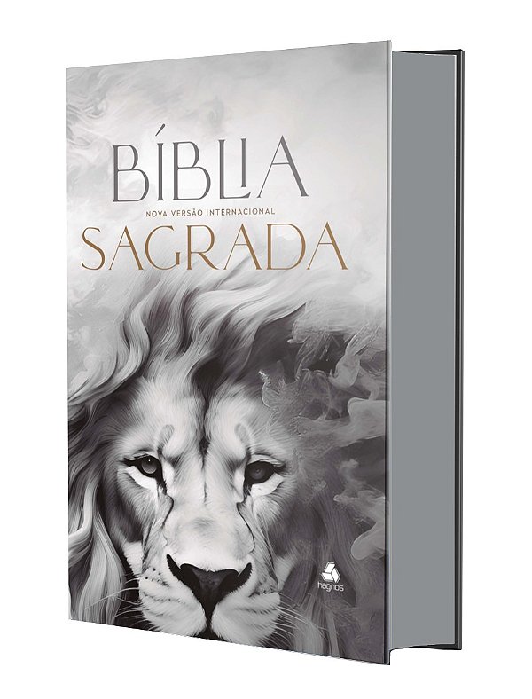 Livro Bíblia Sagrada Nvi - Compacta - Leão Libertador