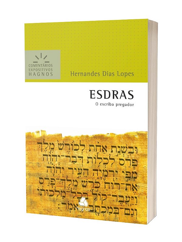 Livro Esdras - O Escriba Pregador - Comentários Expositiv...