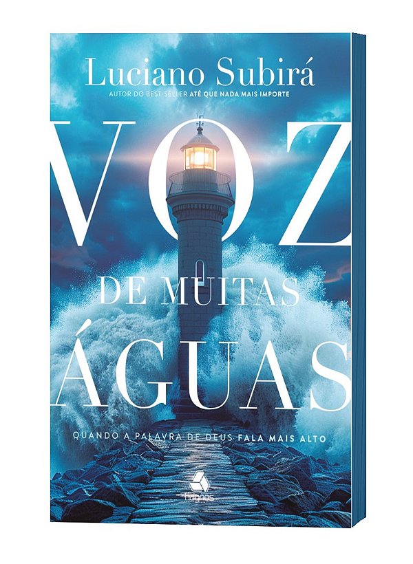 Livro Voz De Muitas Águas - Quando A Palavra De Deus Fala...
