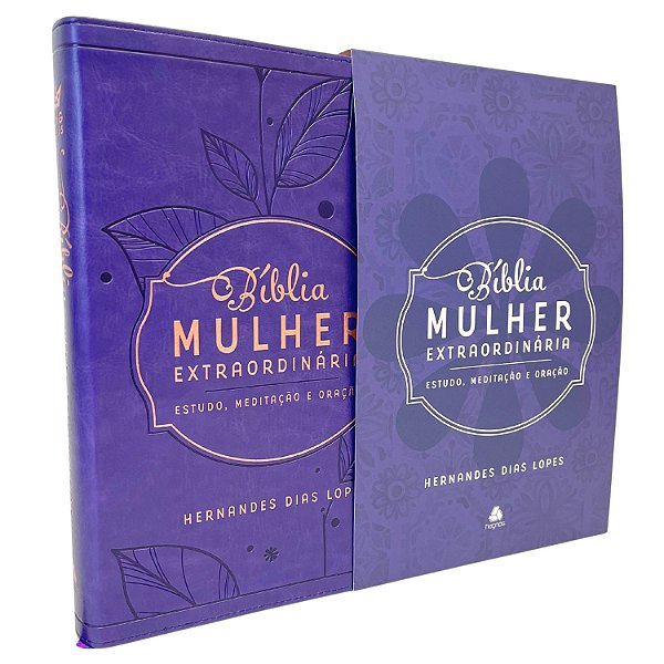Livro Bíblia mulher extraordinária - Estudo, Meditação e Oração...