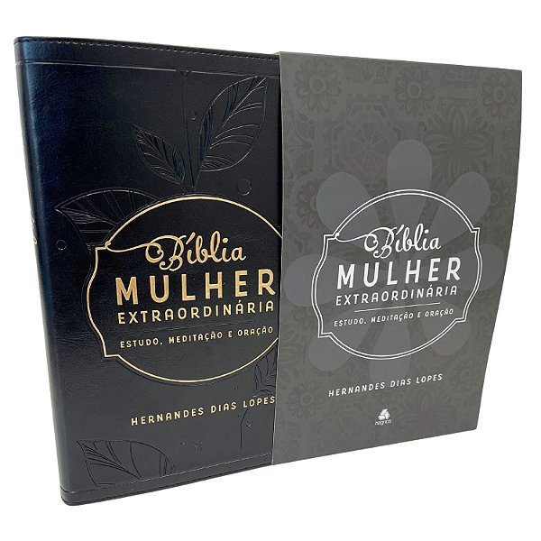 Livro Bíblia mulher extraordinária - Estudo, Meditação e Oração...