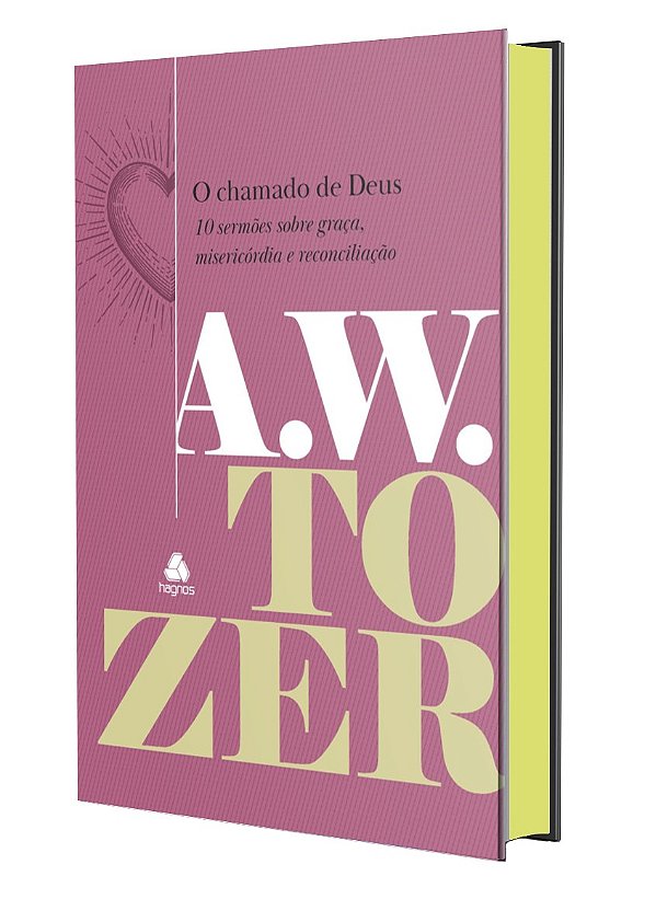 Livro O Chamado De Deus: 10 Sermões Sobre Graça, Misericórdia E...