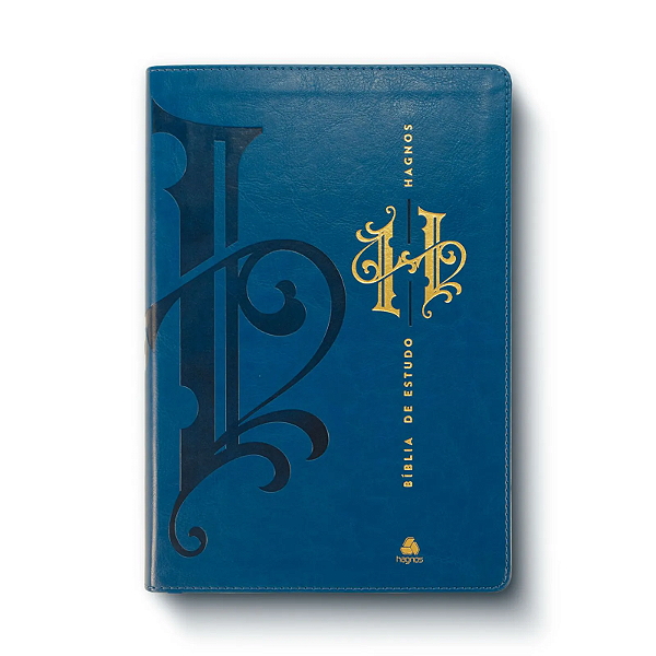 Livro Bíblia de Estudo Hagnos: Notas, comentários e recursos de...