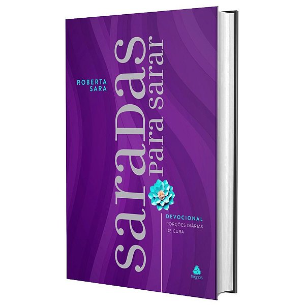 Livro Devocional saradas para sarar: Porções diárias de cura