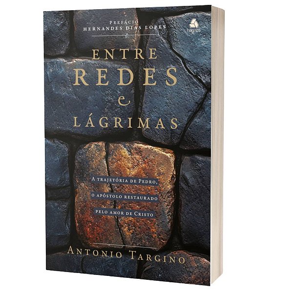 Livro Entre redes e lágrimas: A trajetória de Pedro, o apóstolo...
