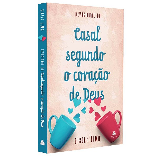 Livro Devocional do casal segundo o coração de Deus