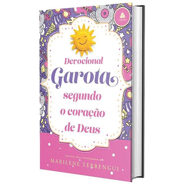 Livro Devocional da Garota Segundo o Coração de Deus