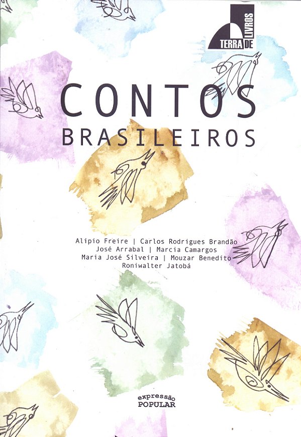 Livro Contos Brasileiros - (Expressão Popular)