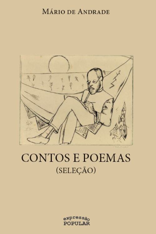 Livro Contos E Poemas De Mario De Andrade