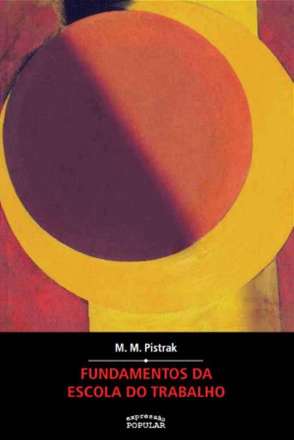 Livro Fundamentos Da Escola Do Trabalho Nova Ed