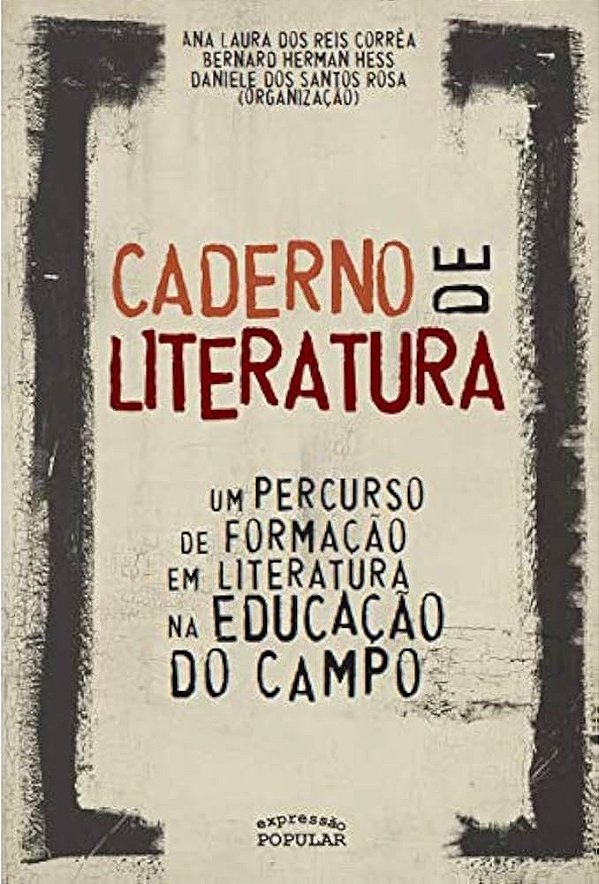 Livro Caderno De Literatura Um Percurso De Formacao
