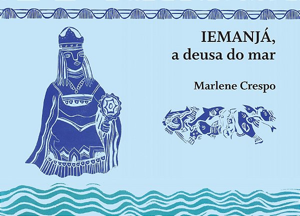 Livro Iemanja A Deusa Do Mar