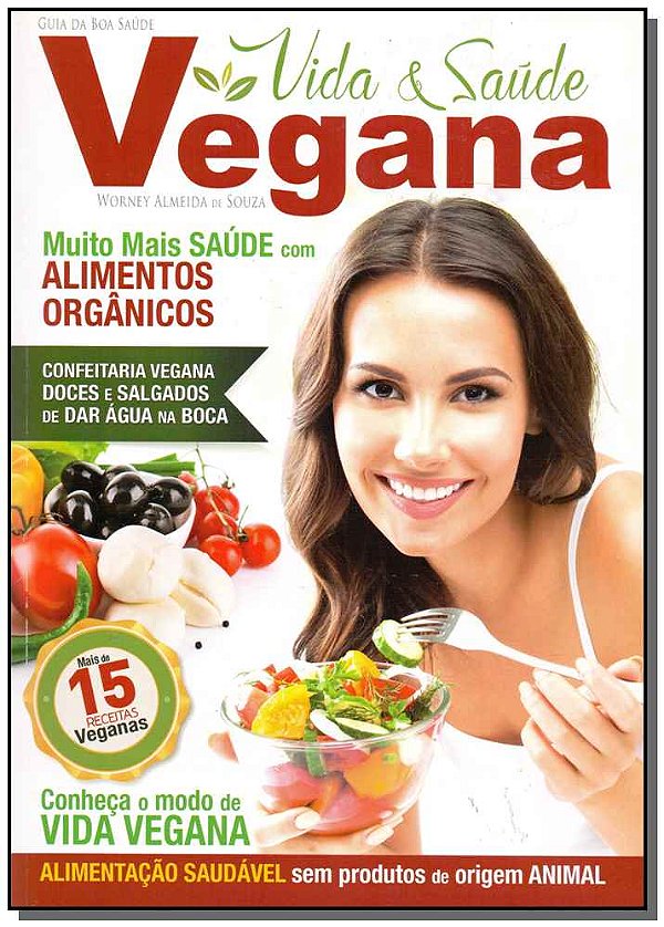 Livro Guia Da Boa Saúde. Vida E Saúde Vegana