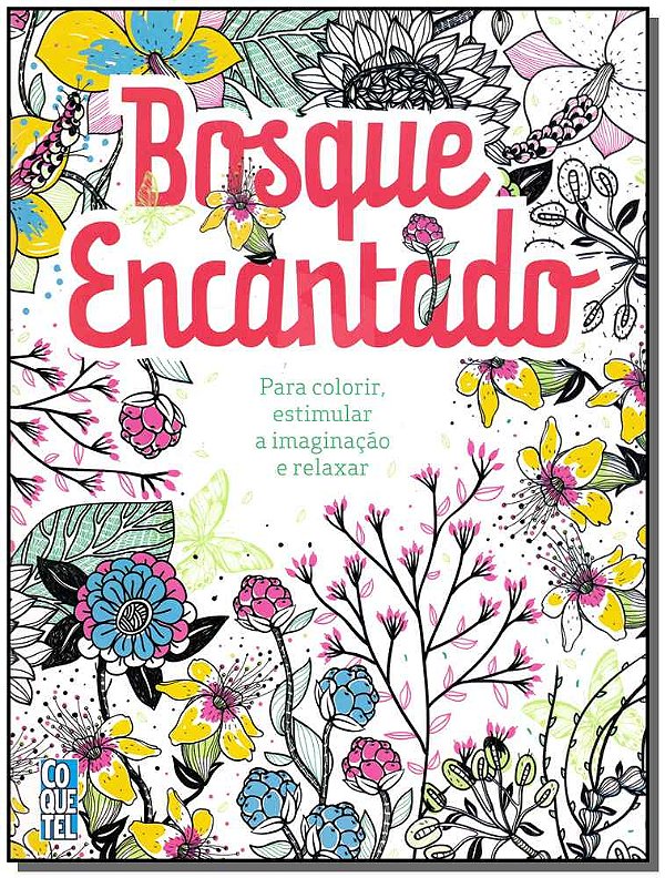 Livro Bosque Encantado