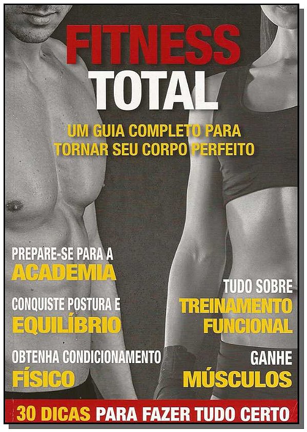 Livro Fitness Total
