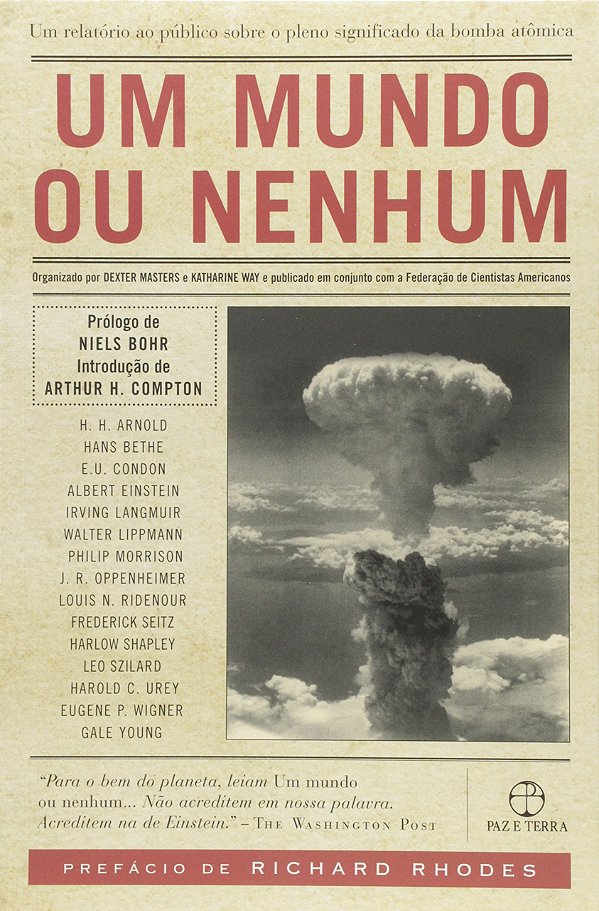 Livro Um Mundo Ou Nenhum