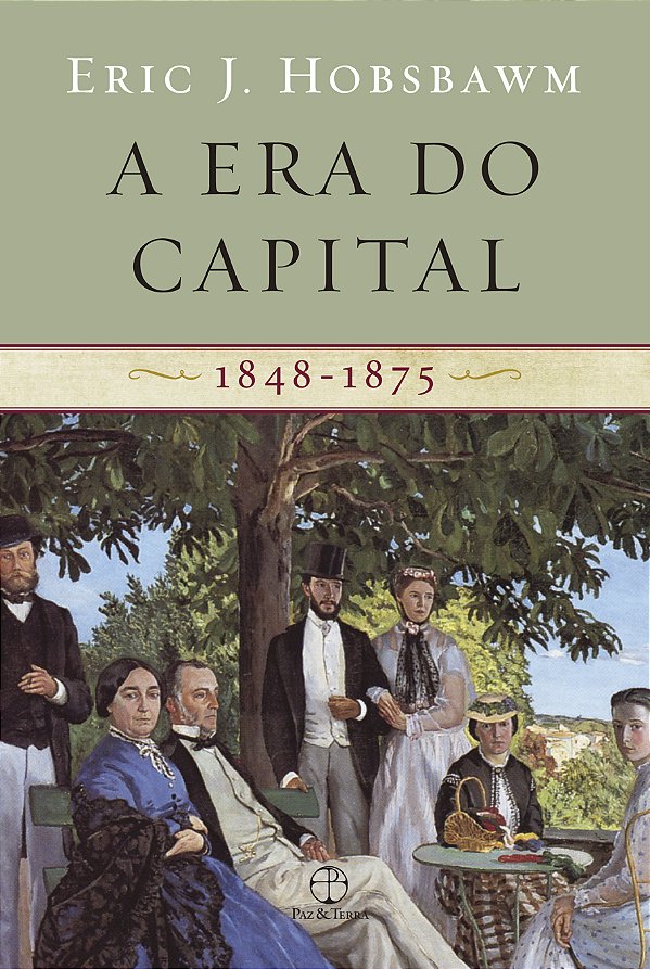Livro A era do capital: 1848 - 1875