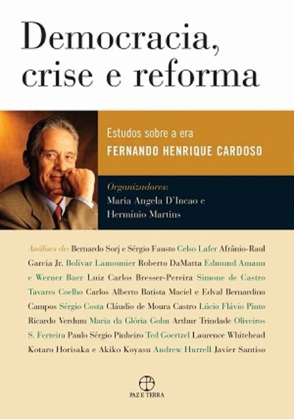 Livro Democracia, crise e reforma