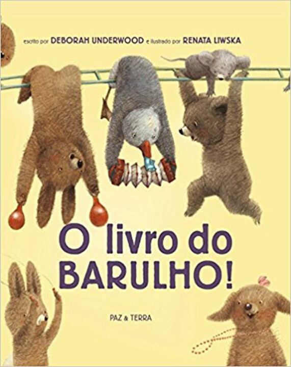 Livro O livro do barulho!