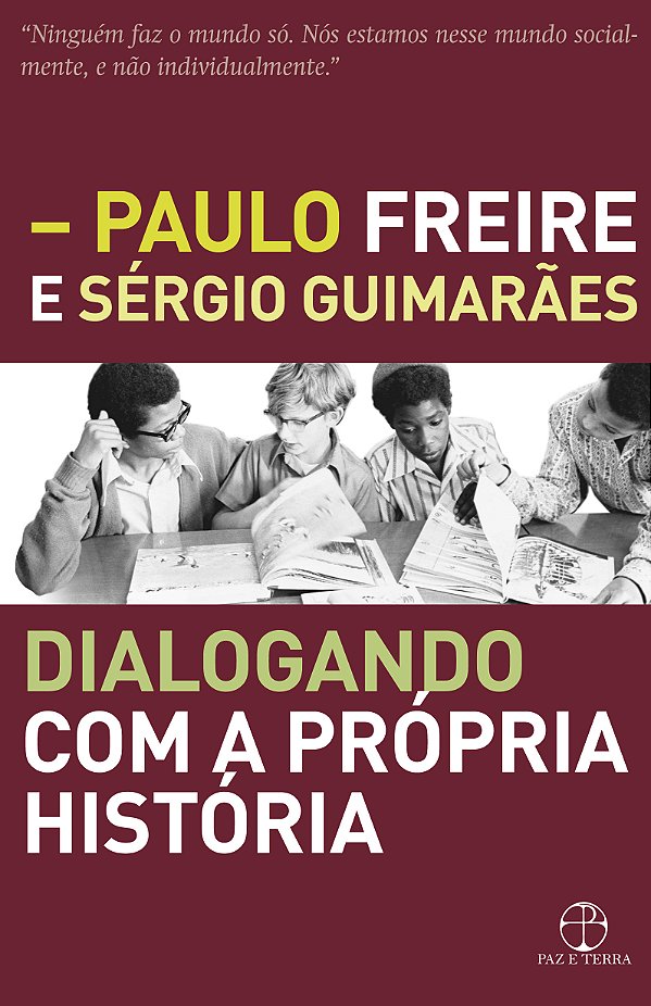 Livro Dialogando com a própria história