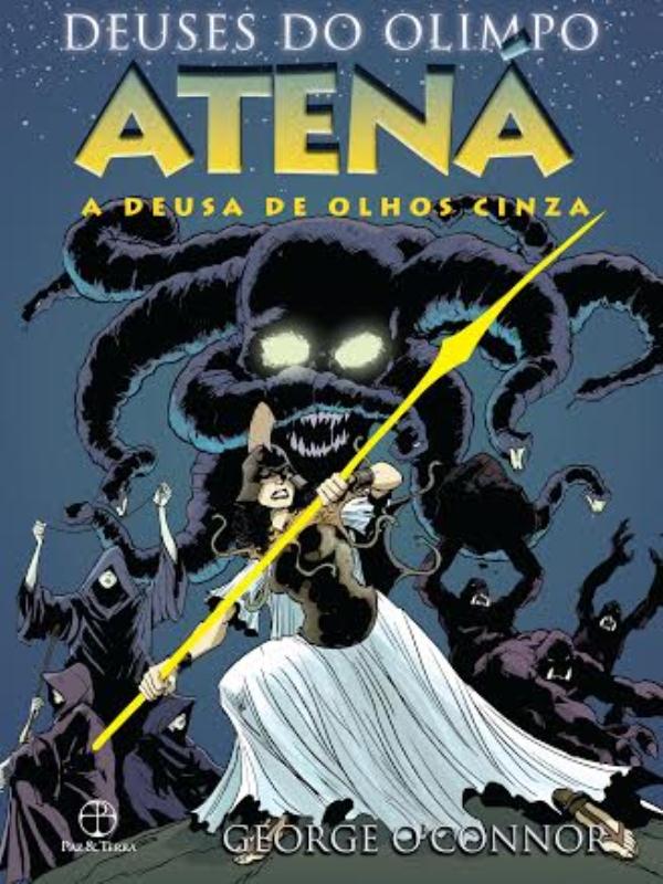 Livro Atená: a deusa dos olhos cinza