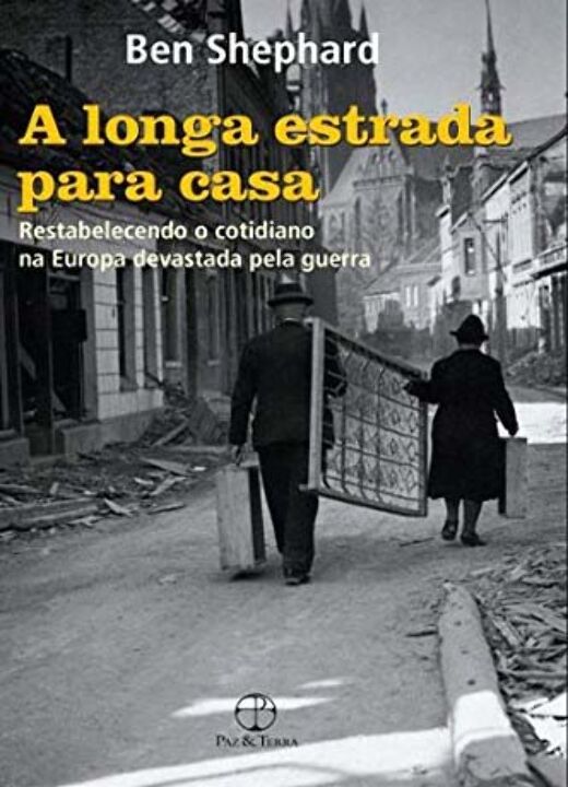 Livro A Longa Estrada Para Casa