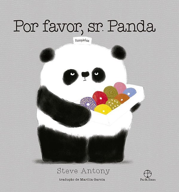 Livro Por favor, sr. Panda