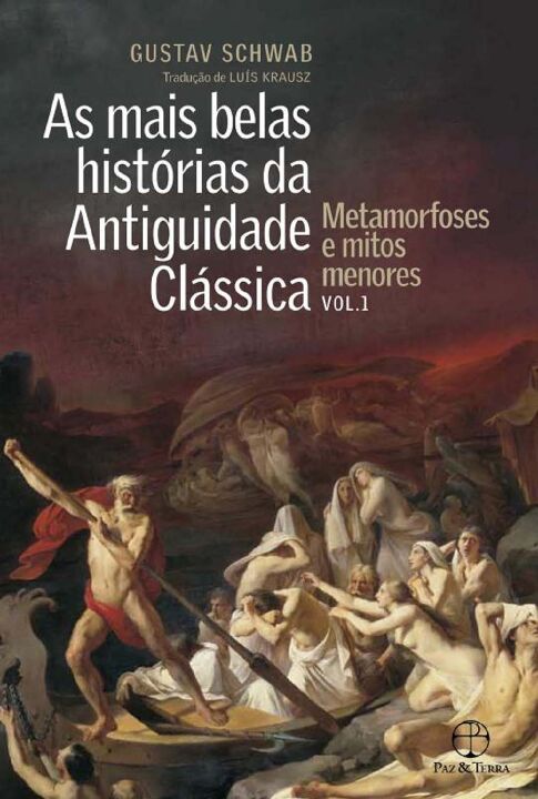 Livro As mais belas histórias da Antiguidade Clássica: Me...