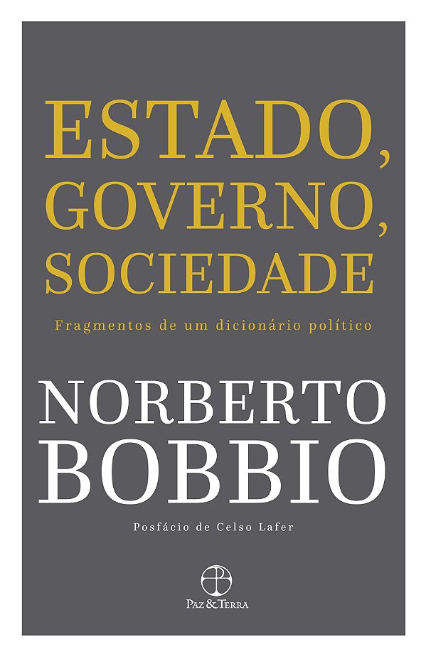 Livro Estado, governo, sociedade