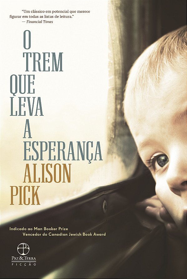 Livro O trem que leva a esperança