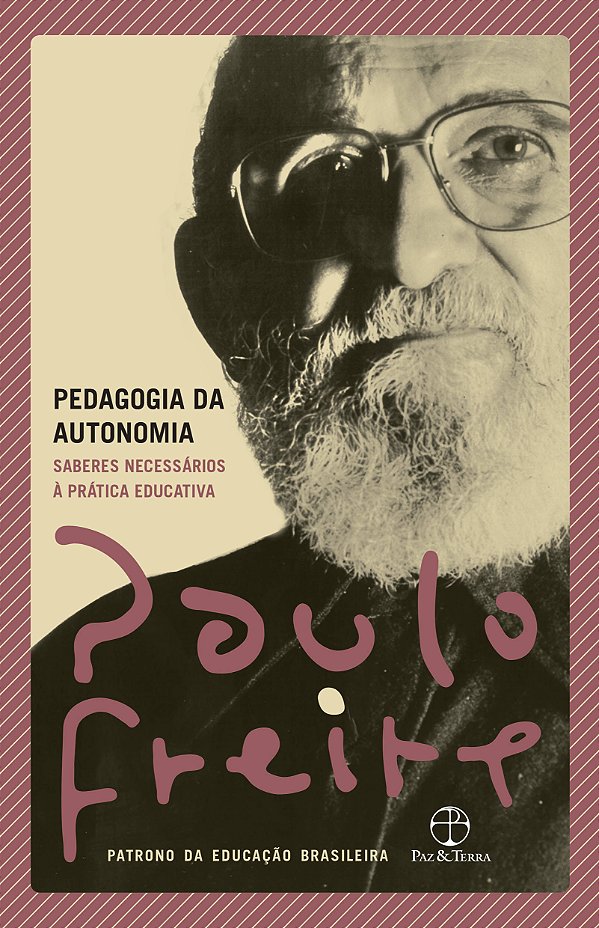 Livro Pedagogia da autonomia