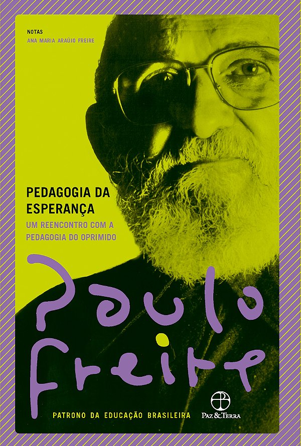 Livro Pedagogia da esperança