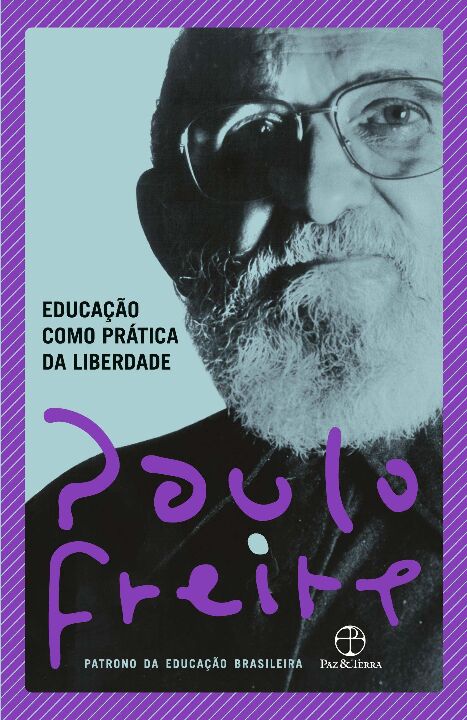 Livro Educação como prática da liberdade